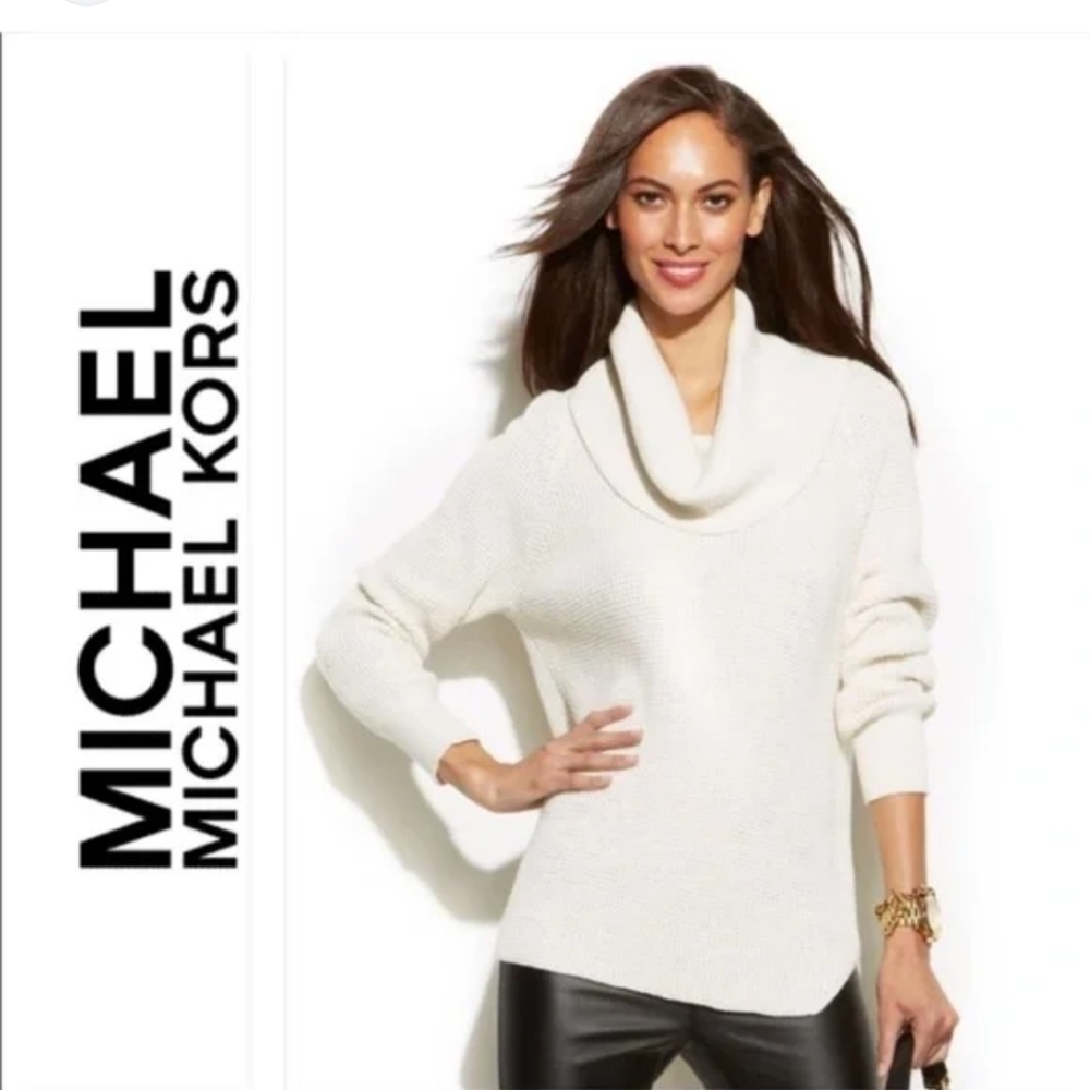 Michael Kors Knit Cowl Neck Sweater